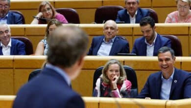Feijóo, tras el debate en el Senado: "Sánchez quiere ocupar el espacio electoral de Podemos"