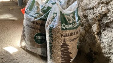 La fiebre del pellet continúa pese a encarecerse un 70% en un año