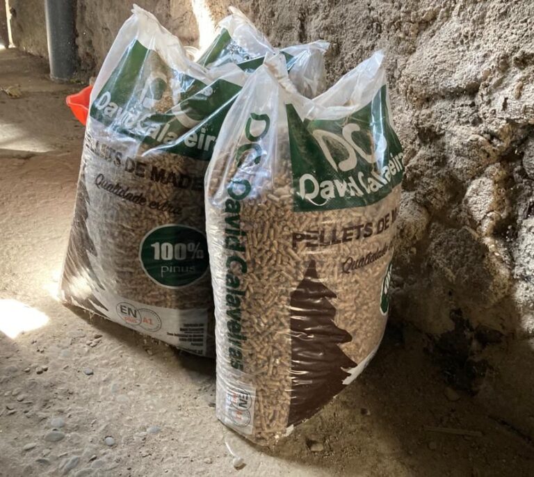 La fiebre del pellet continúa pese a encarecerse un 70% en un año