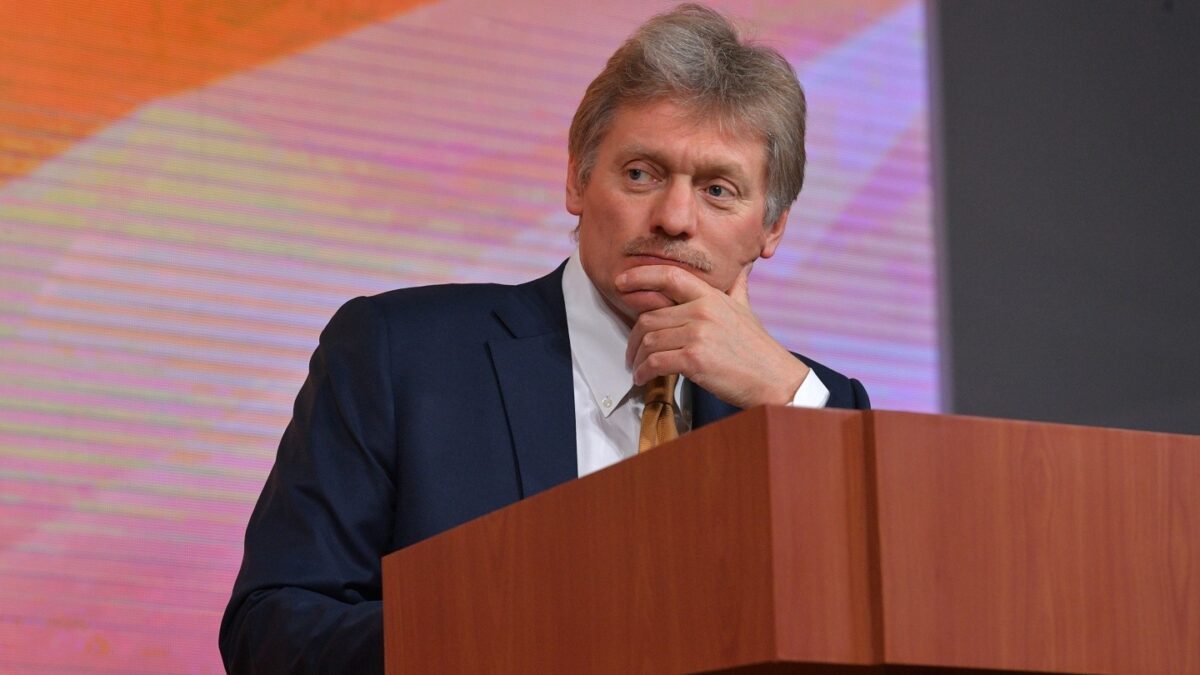 El portavoz del Kremlin, Dimitri Peskov