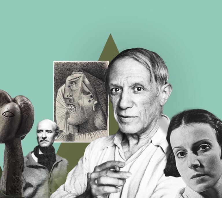 París, la mujer del jardín o un arlequín; lo que une a Picasso y Julio González con Ilse Bing