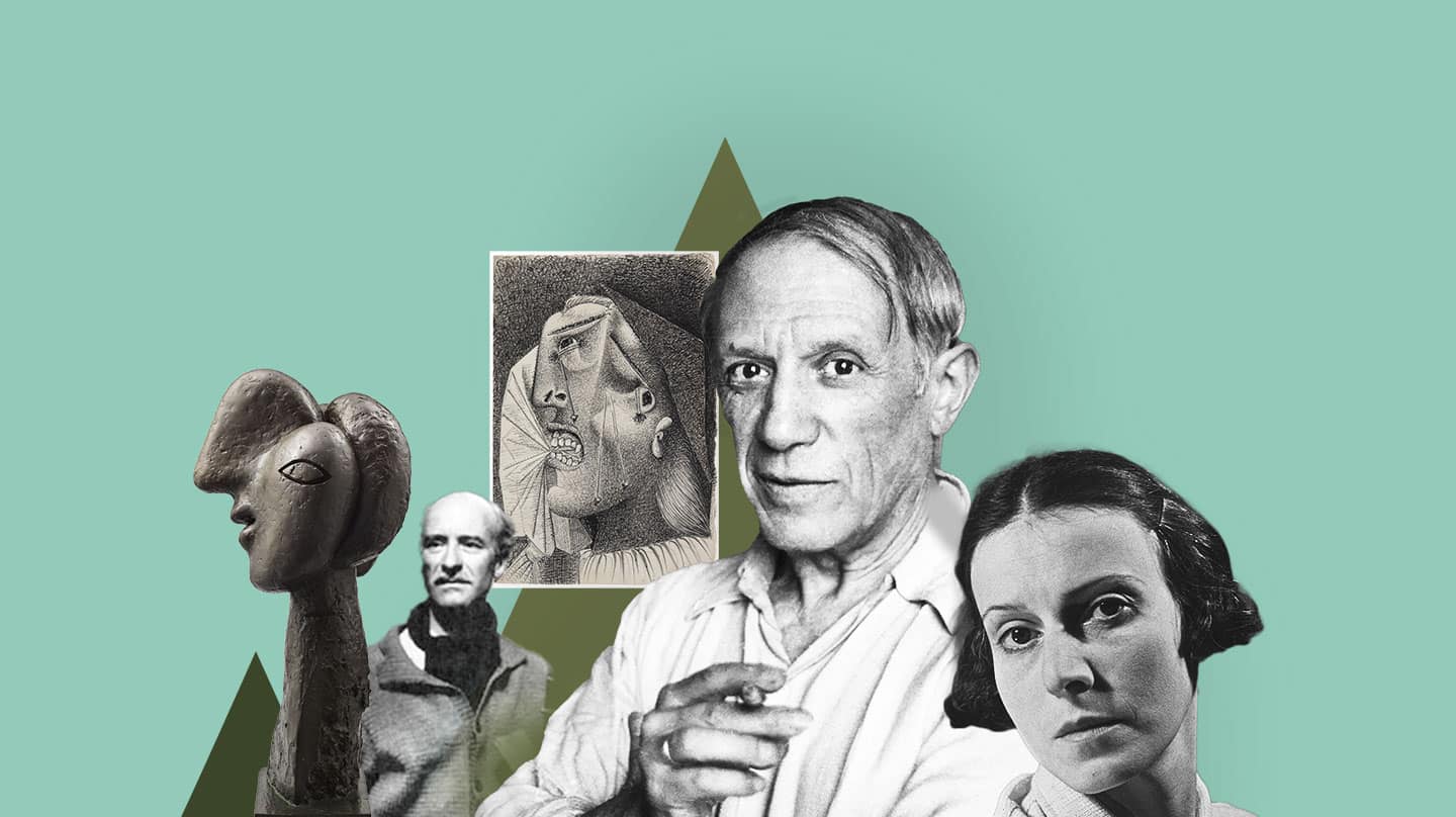 Picasso, Julio González e Ilse