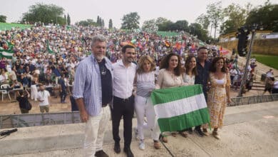 Izquierda Unida y Más País echan de la Mesa del Parlamento de Andalucía a la representante de Podemos