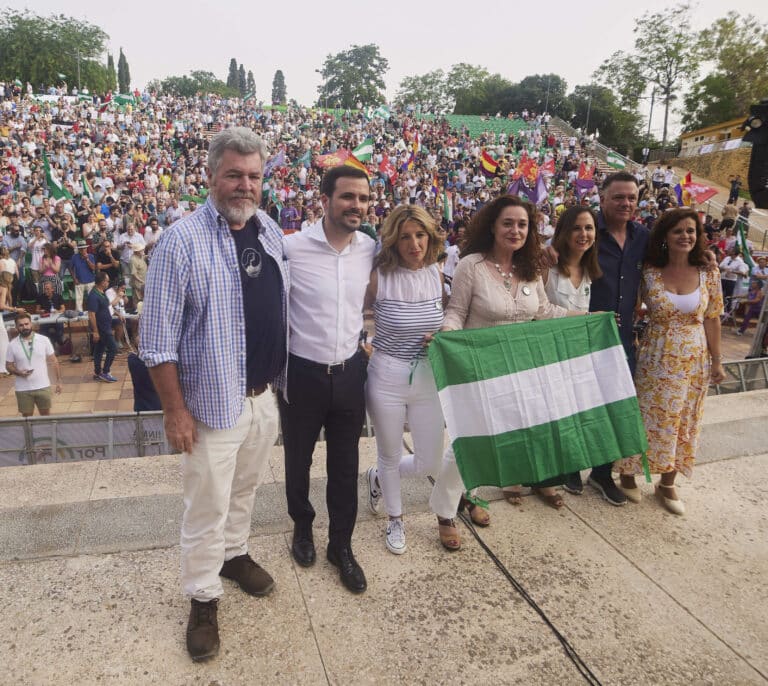 Izquierda Unida y Más País echan de la Mesa del Parlamento de Andalucía a la representante de Podemos