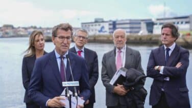 Sectores del PP se alinean con Vox y piden a Feijóo huir del PNV: "Con Ortuzar, no"