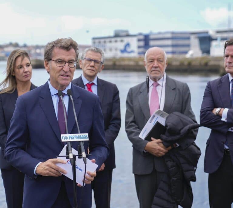 Sectores del PP se alinean con Vox y piden a Feijóo huir del PNV: "Con Ortuzar, no"