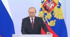 Putin firma la anexión de los territorios ocupados en Ucrania: "Son nuestros para siempre"