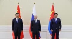 Xi insta a Putin a "asumir su rol para inyectar estabilidad en un mundo convulso"