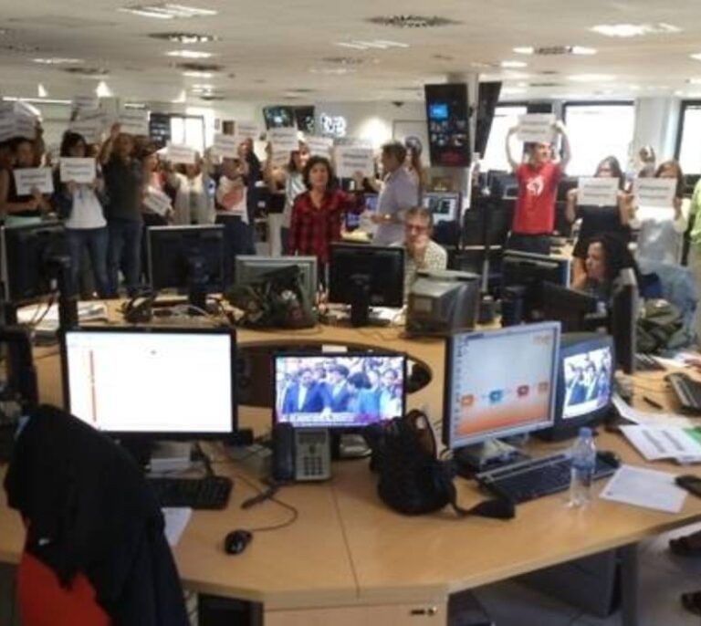 Descontento en los empleados de RTVE con la llegada de Elena Sánchez: “Es una chapuza”