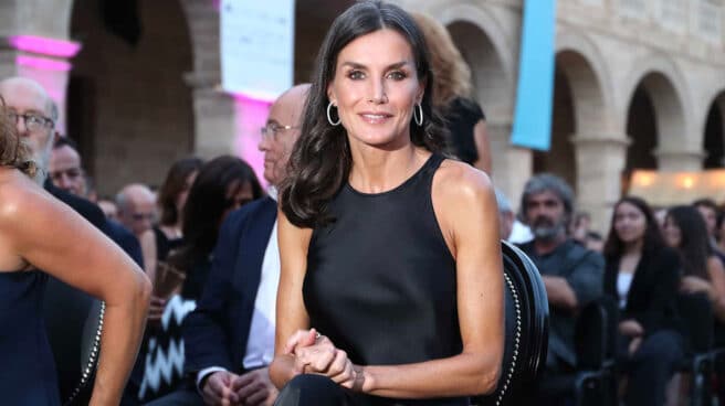 La reina Letizia, en Palma de Mallorca. La reina Letizia, en Palma de Mallorca.