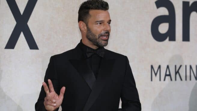 Ricky Martin, cantante puertorriqueño, en un photocall del Festival de Cannes 2022
