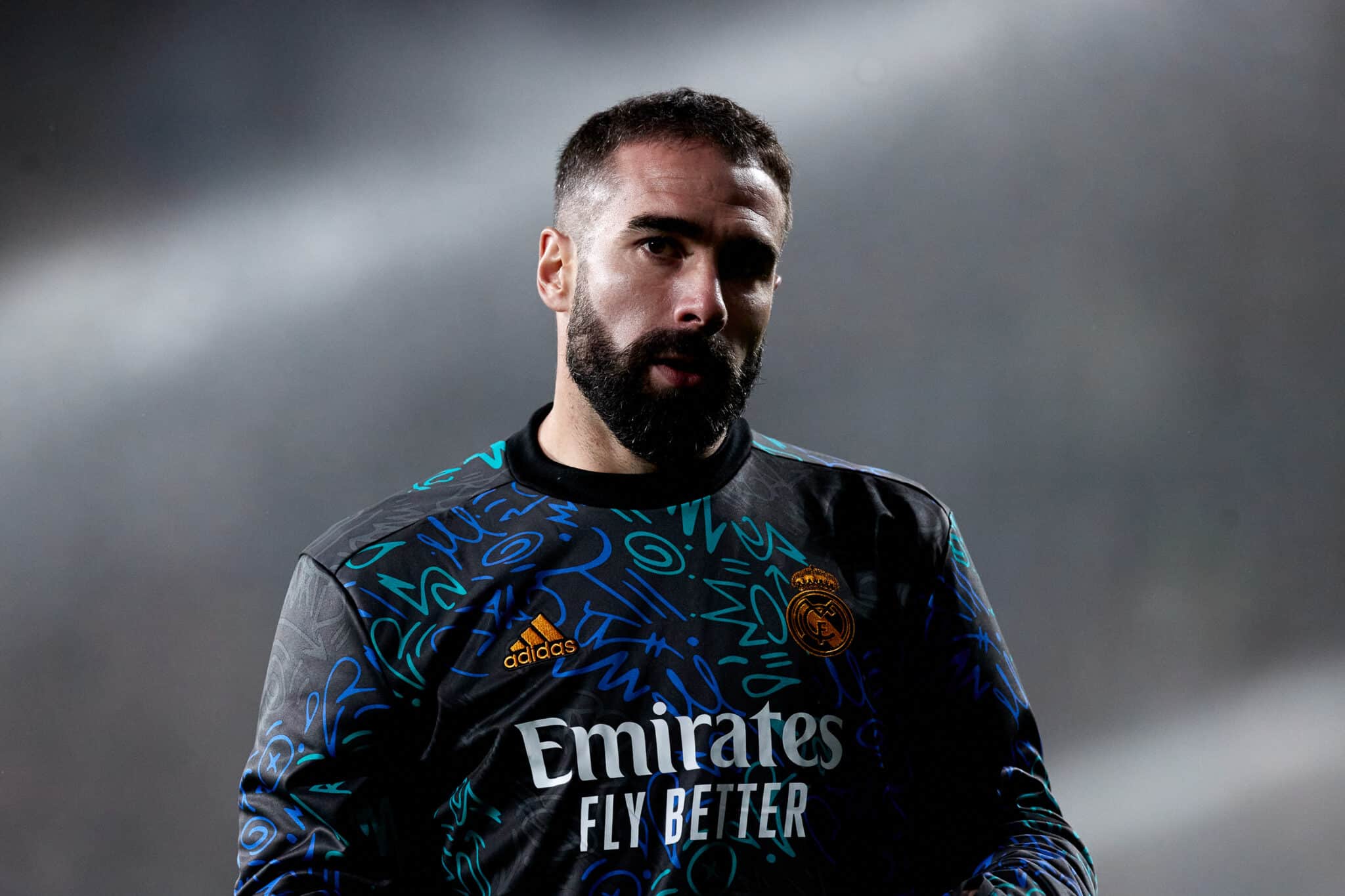 Dani Carvajal, futbolista del Real Madrid