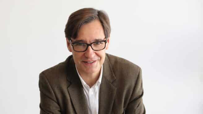 salvador_illa_ministro_sanidad_pandemia_libro Salvador Illa, ministro de Sanidad entre 2020 y 2021, escribe 'El año de la pandemia'.
