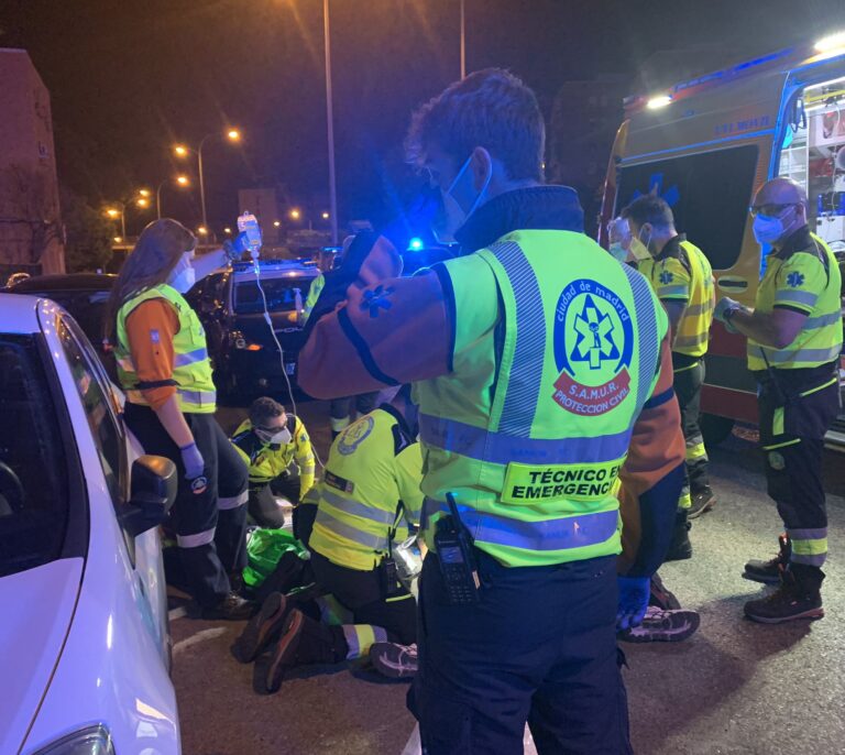 Muere un hombre tiroteado en Madrid tras una discusión por ruidos