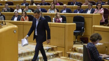 Sánchez califica a Feijóo de "insolvente" y le ataca con argumentos de Podemos
