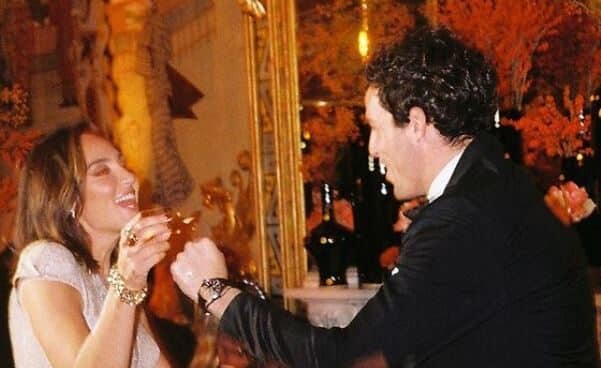 tamara falco novio inigo Tamara Falcó bailando con su novio Íñigo Onieva en el 40 cumpleaños de ella