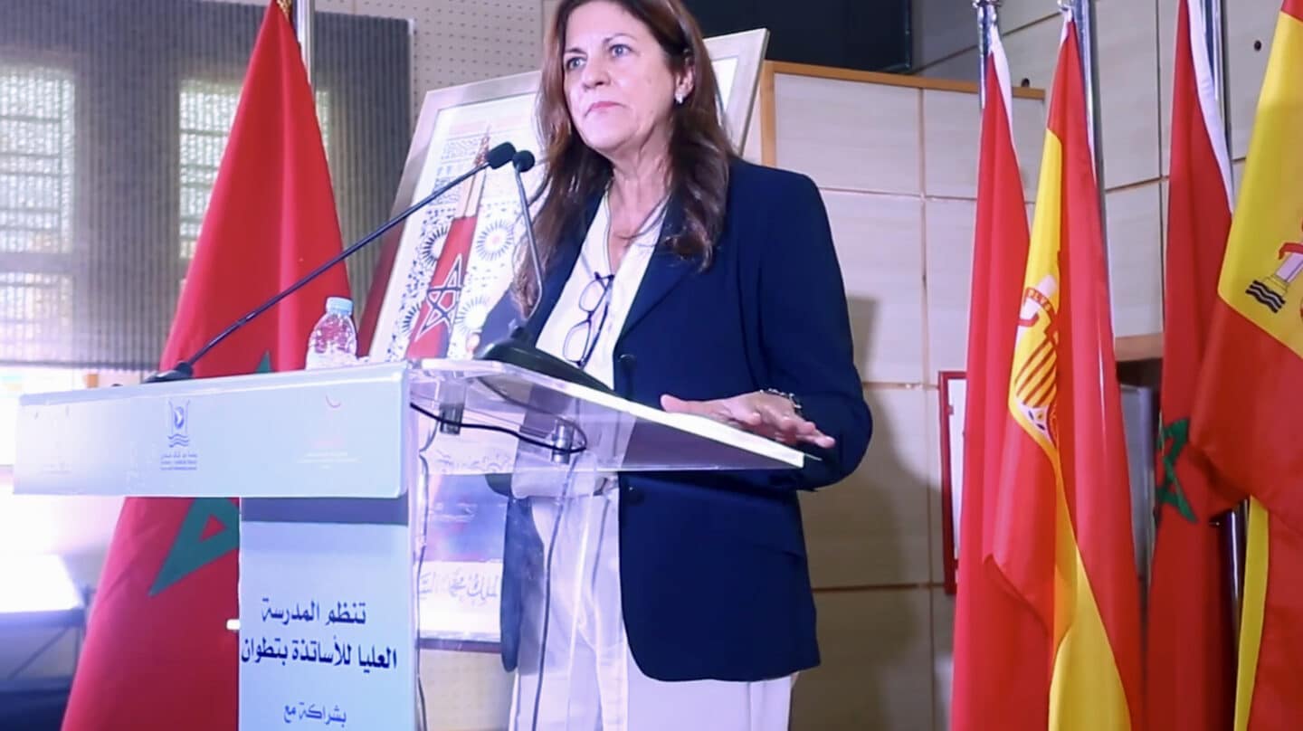El sueño de la ex ministra Trujillo: "Que Marruecos y España seamos el mismo país"