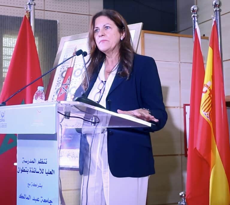 El sueño de la ex ministra Trujillo: "Que Marruecos y España seamos el mismo país"