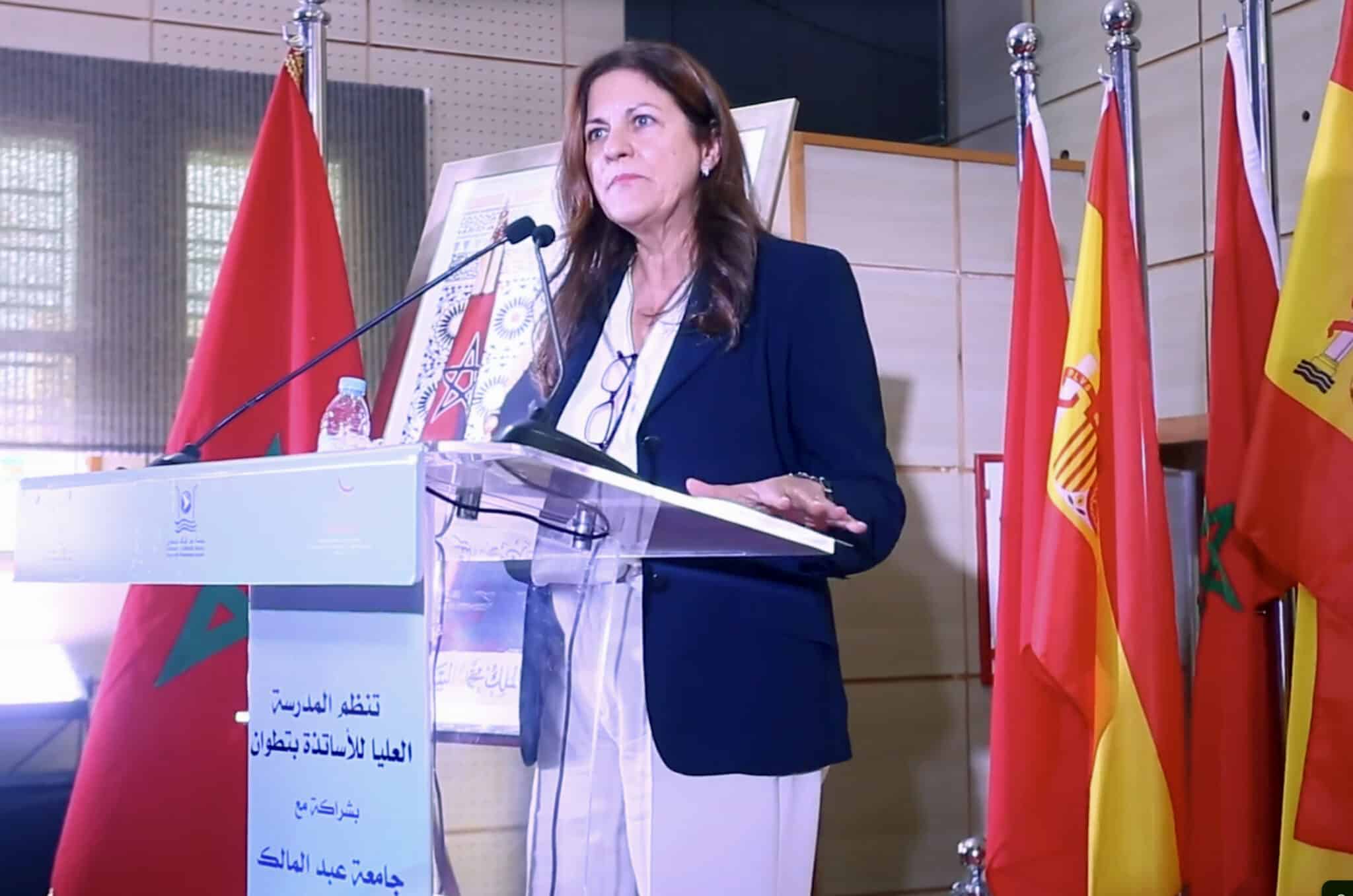 La ex ministra Trujillo contraataca: "La libertad de expresión está más amparada en Marruecos que en España"