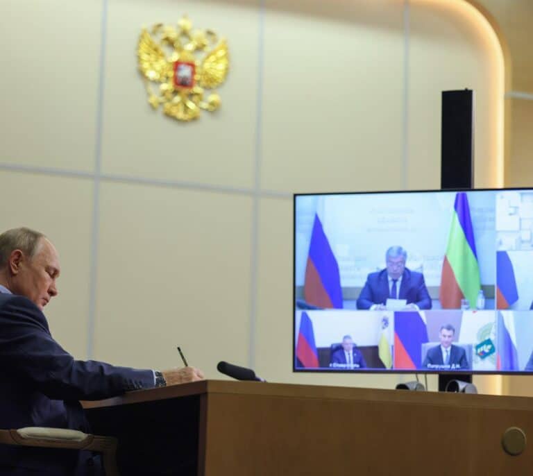 Putin podría anunciar este viernes la anexión del Donbás tras el resultado de los referéndums