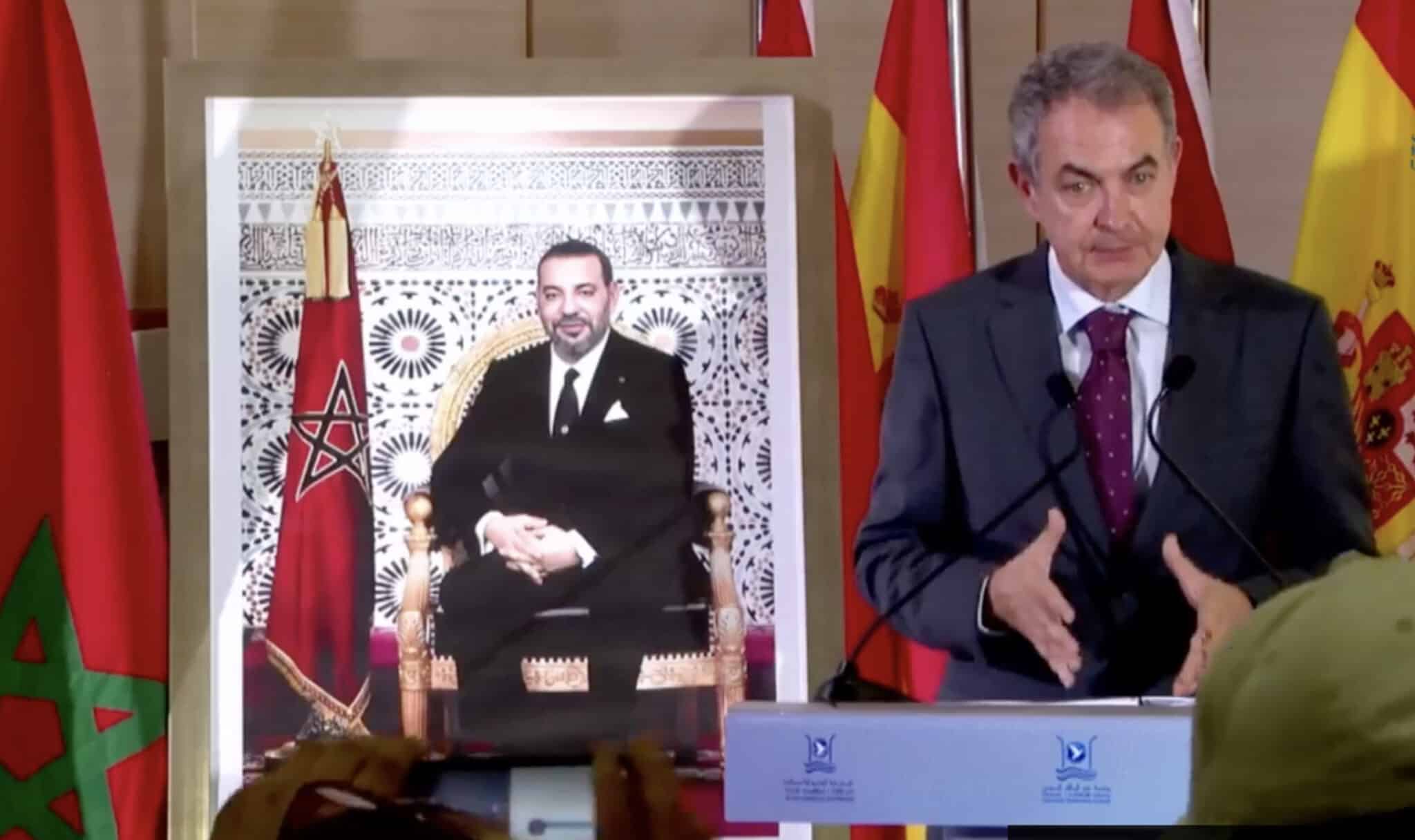 Zapatero prosigue su gira por Marruecos: impartirá otra conferencia en Fez en dos semanas
