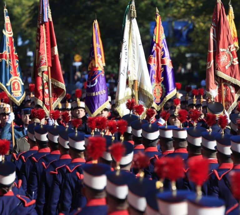 Las mejores imágenes del desfile militar del 12 de octubre