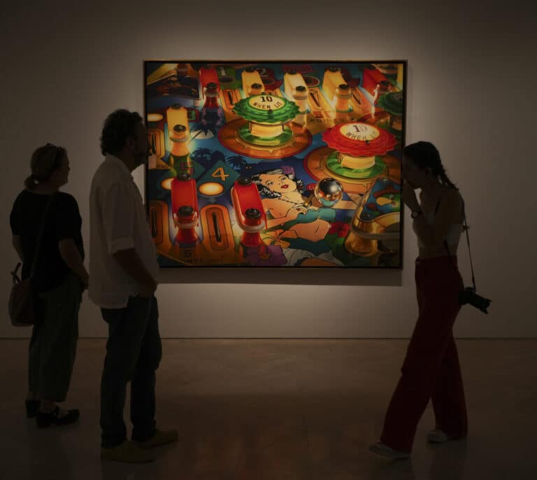 Borja Thyssen, ausente en la presentación de su primera colección de arte