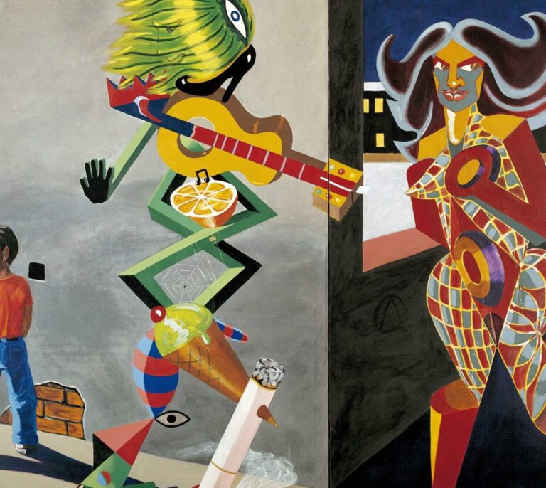 Los últimos cuadros de Quejido llegan al Reina Sofia: "Llevo tiempo pintando sin tener ni idea de lo que estoy haciendo"