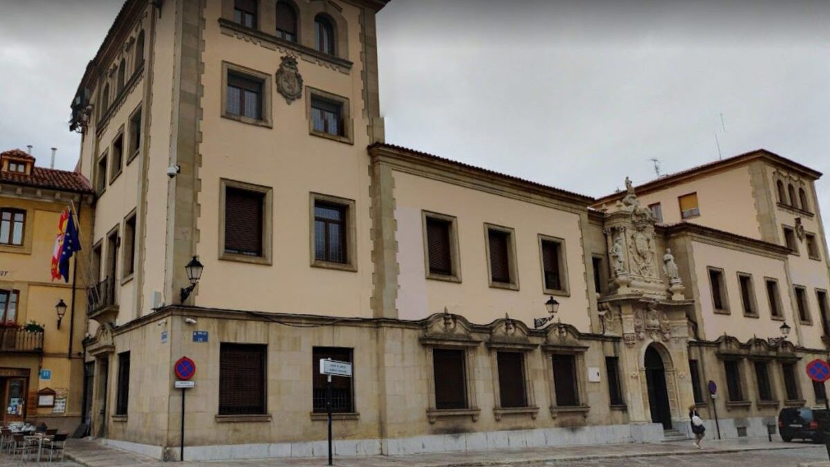 Edificio de la Audiencia Provincial de León, cuya Sección 1 ha elevado la cuestión prejudicial al TJUE