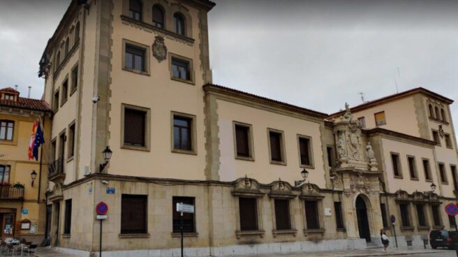 Edificio de la Audiencia Provincial de León, cuya Sección 1 ha elevado la cuestión prejudicial al TJUE