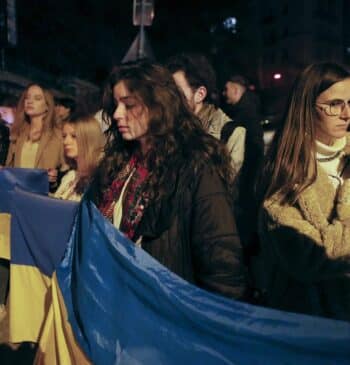 La revolución en granito, el levantamiento que desencadenó la independencia de Ucrania