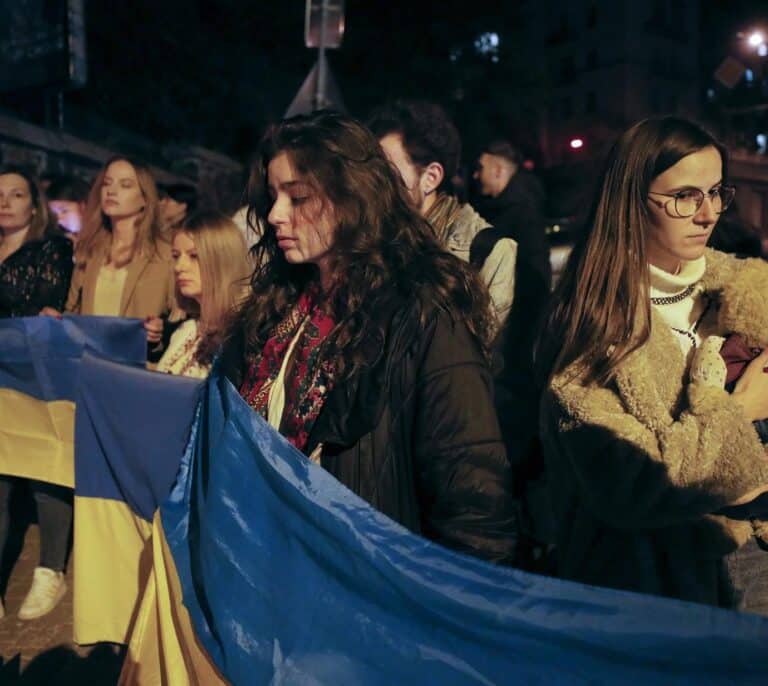 La revolución en granito, el levantamiento que desencadenó la independencia de Ucrania
