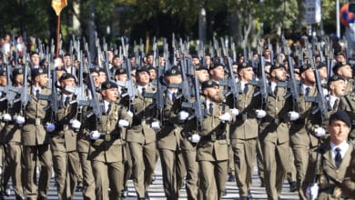 Las Fuerzas Armadas acabaron 2022 con el 10% de sus efectivos de baja médica