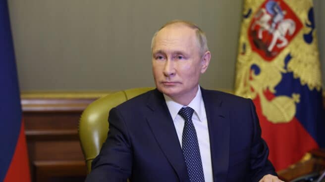 Vladimir Putin, en San Petersburgo.