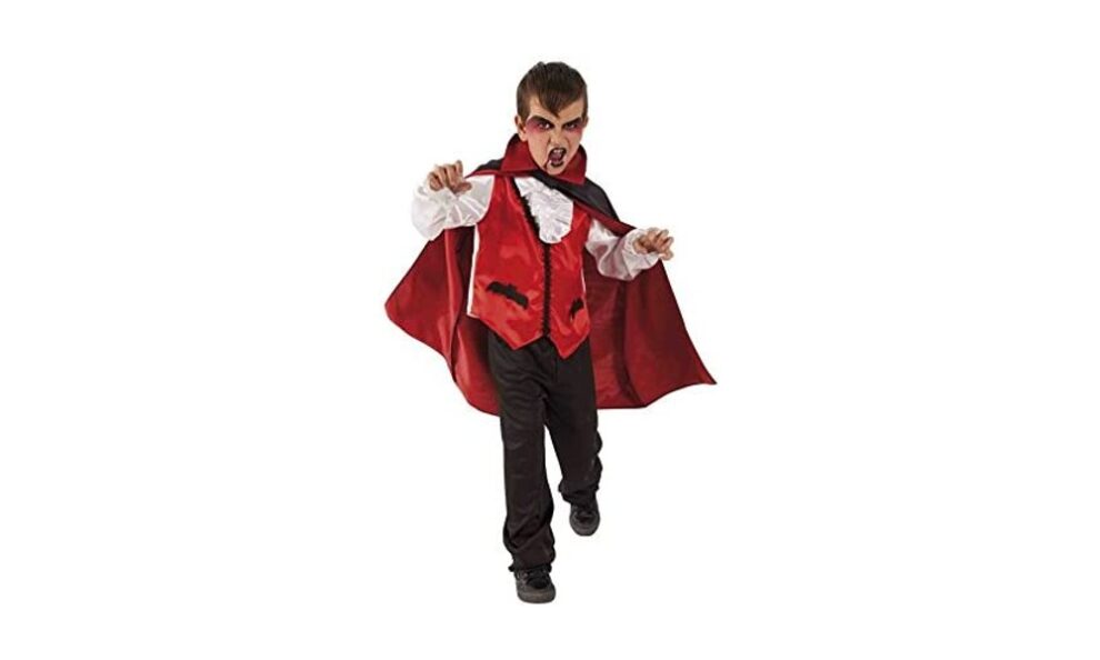 Disfraz Halloween conde Drácula para niño