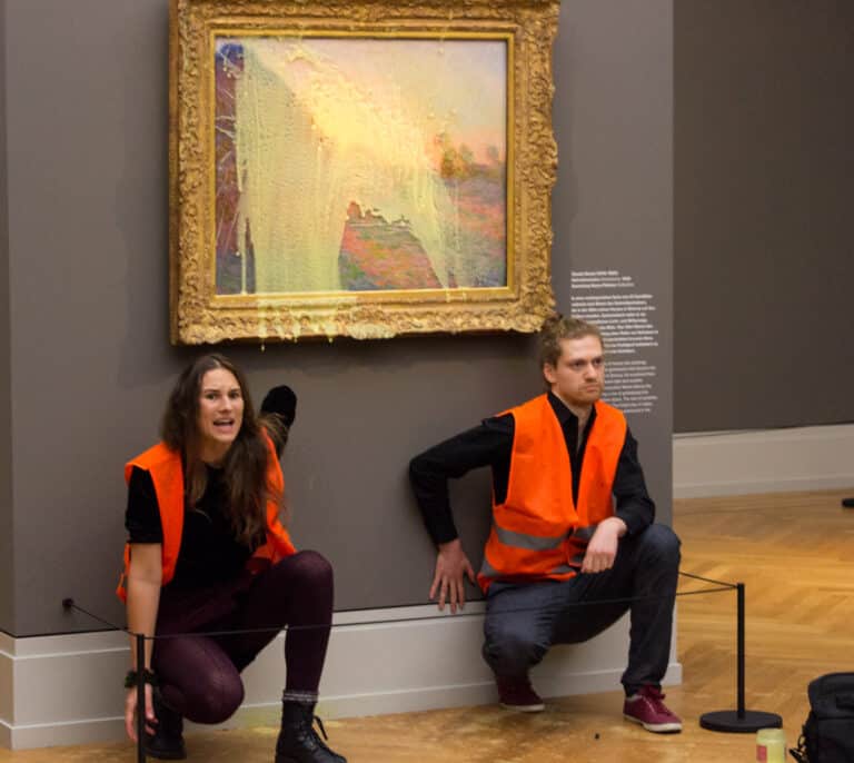La generación Greta, la nueva ola del ecologismo tras los ataques en museos