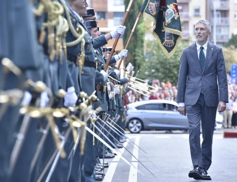 "Los guardias civiles que estaban allí formados también le habrían pitado si hubieran podido"