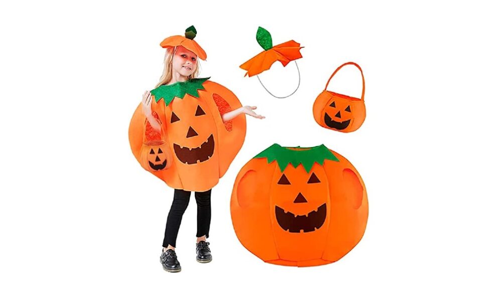 Disfraz de calabaza para Halloween