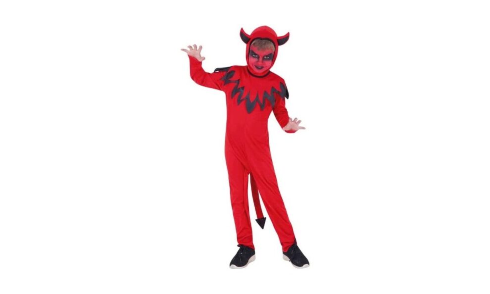 Disfraz de diablo para niño Halloween