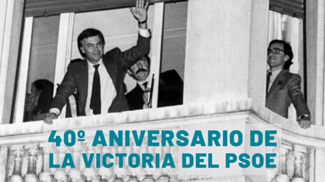 40º aniversario de la victoria del PSOE