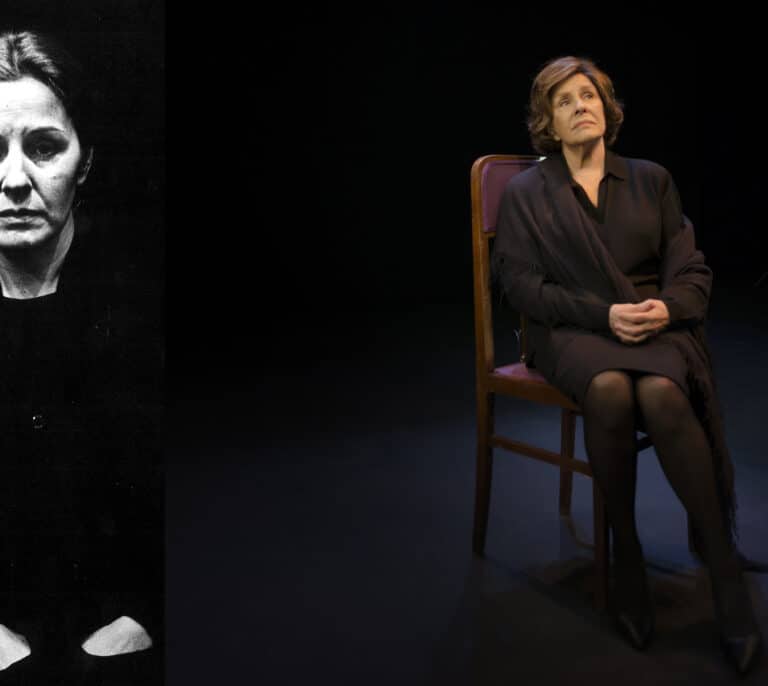 Lola Herrera y la alargada sombra de 'Cinco horas con Mario': "Últimamente veo muchas Menchus"