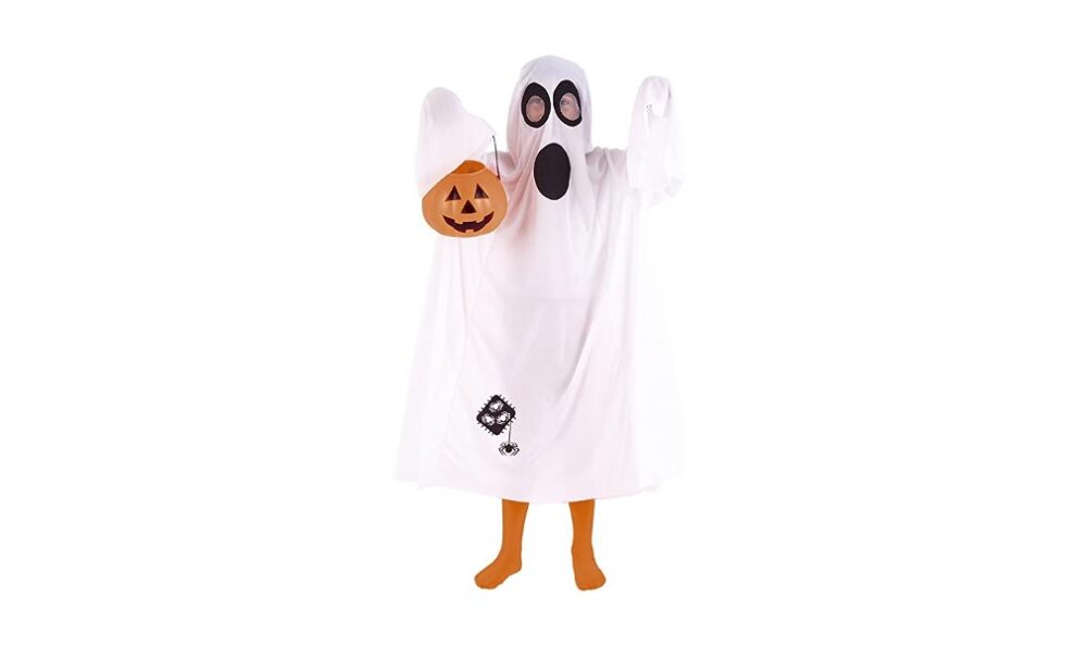 Disfraz de fantasma para niño Halloween