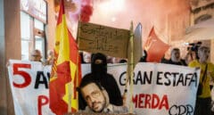 Queman la imagen de Aragonès junto a la bandera de España: "Cinco años de una gran estafa, políticos de mierda"