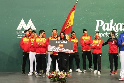 ¿Biarritz será la última vez de los pelotaris vascos en la selección española?