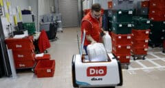 Dia empieza a repartir la compra en Alcobendas con una flota de robots autónomos