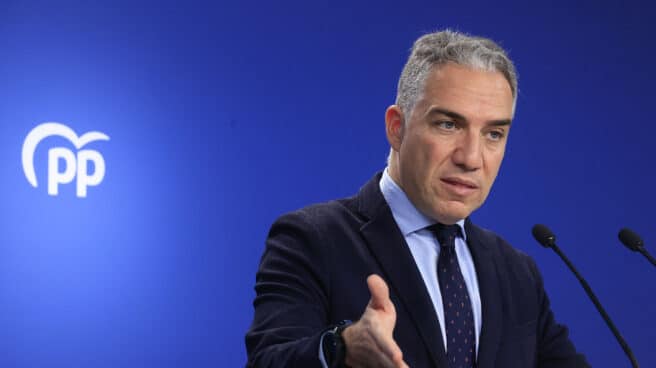 El coordinador general del PP, Elías Bendodo. El coordinador general del PP, Elías Bendodo.