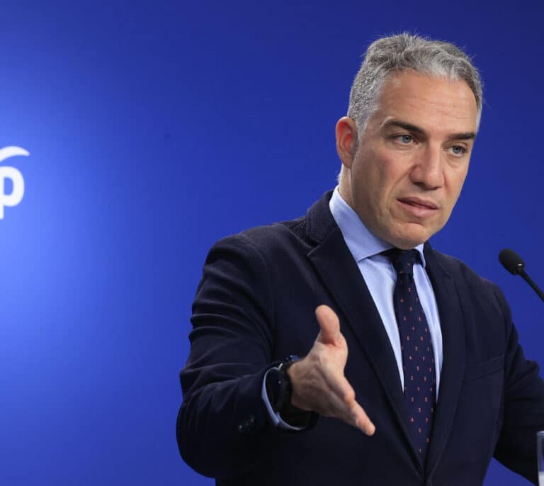 La dirección del PP ignora la manifestación de Vox: "no es nuestra estrategia"
