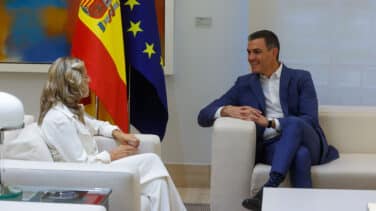 Acuerdo presupuestario "in extremis" que formalizarán Sánchez y Yolanda Díaz