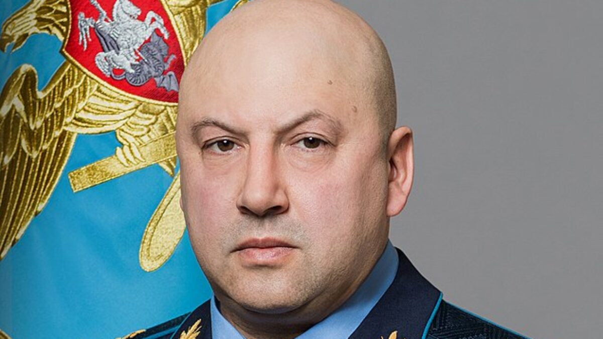 El militar ruso Sergey Surovikin.