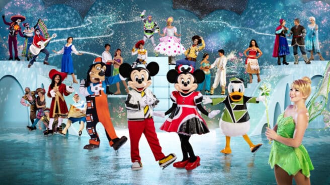 Personajes de Disney On Ice